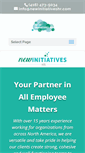 Mobile Screenshot of newinitiativeshr.com