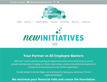 Tablet Screenshot of newinitiativeshr.com